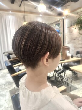 レガロ(Regalo by arvo) short×Olive beige