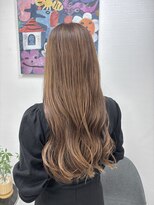 ラコヘアー(laco hair)&nbsp;ロングハイライトカラー