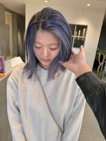 ロテ 名古屋 名駅店(Lote.)&nbsp;イメチェン/ホワイトブロンド/外ハネボブ/美髪/名古屋