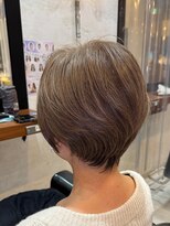 オレンジポップ 検見川浜南口店(ORANGE POP)&nbsp;42[佐々木一幸]絶壁解消/骨格補正　美シルエットショートボブ