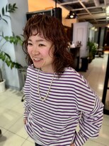 バム 名古屋栄店(BAMM) ミディアムウルフパーマ【坂根】