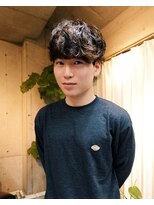 サップ 吹田店(Sup)&nbsp;無造作マッシュ/シャドウパーマ