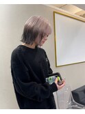グラデーションツートーンカラー　ふじゆー