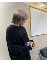 ローレン(Lolen.)&nbsp;グラデーションツートーンカラー　ふじゆー