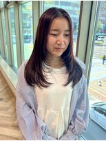 ファースト 仙台店(first) 顔周りレイヤーで印象をガラッとチェンジ!