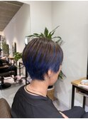 『 インナーカラー×ブルー 』
