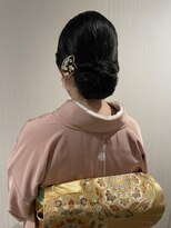 ハートボックス 四谷店(Heart box) 和装アップ/訪問着二重太鼓/お宮参り