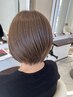 【あなた様の理想の髪型へ】カット+カラー+潤いトリートメント 9180