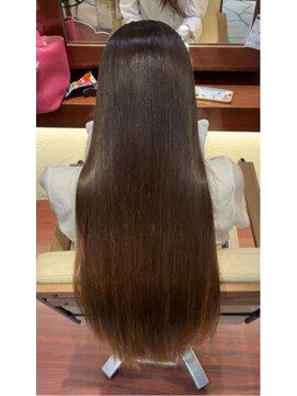 ヘアリゾート粋 ドゥオ 新宿南口店(dua) 艶髪ストレート