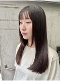 梅雨対策ストレートパーマ縮毛矯正髪質改善トリートメント