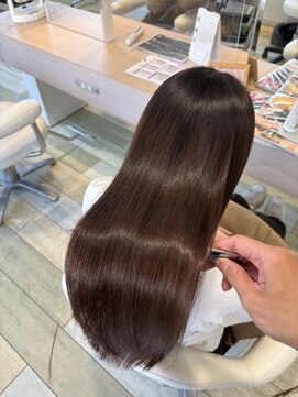 ヘアークラフト アニー 南郷18丁目店(HAIR CRAFT Annie) 夏こそ差がつく。髪質改善ストレートで素髪美人へ