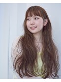 SHAMPOOLOVERS 野村茉凜 シルキーブラウン×柔らかウエーブ