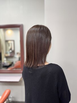 セレスト 福岡天神店(CELESTE) 【甲斐】★イノアカラー★白髪が気になる方に最も優しい提案