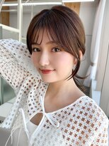 ラルユー 金山(LallYou)&nbsp;自然体を楽しむ大人シンプルヘア