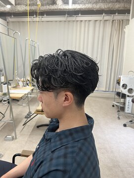 フルールバイアヴァンスクロス(Flulu by avance. cross) かきあげサーフカール