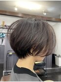丸みショート