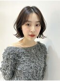 切りっぱなしボブ［＃渋谷駅＃韓国＃髪質改善］