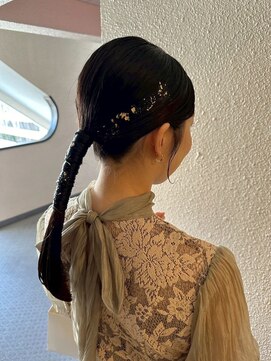 ウルー 博多店(uruu) 【タイトスタイル】博多/博多駅/ヘアセット/早朝