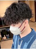 横浜ツイストスパイラルパーマツイスパツイストパーママッシュ◆
