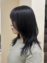 ネアー 新潟(NEER)&nbsp;アプリコットオレンジ/くびれヘア/ウェーブショート［新潟］