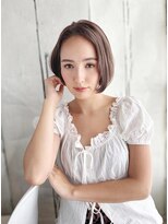 ウル 吉祥寺(ulu)&nbsp;かきあげバングのワンカールボブ