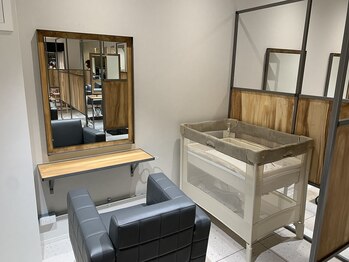 アルシュインプレッションの写真/一人一人の髪の状態に合わせた施術をご提供◎お店では珍しい、半個室の空間で、寛ぎのサロンTimeを♪