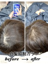 セシル(Cecil)&nbsp;白髪抑制カラー