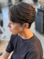 シーフ 千葉(Cyf)&nbsp;曲がる縮毛矯正/縮毛矯正/センターパート/千葉駅/千葉/齊藤大樹