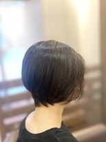 ヘアー グリーン(hair green) ショートボブ/ベージュカラー/30代40代50代【新百合ヶ丘美容院】