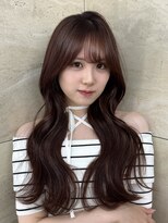 ロンドホットリップ 立川(Lond hot lip)&nbsp;チャコールグレー/ココアグレージュ/ミディアムレイヤーカット