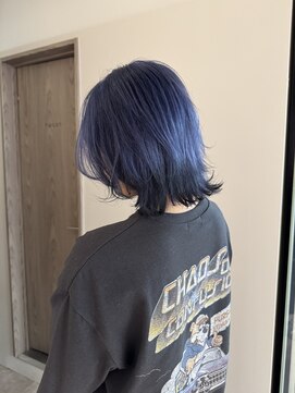 ポノ(po_no) コバルトブルー