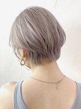 キュウヨンロク 高円寺(946)&nbsp;【高円寺】透明感ミルクティーの大人ショートボブ。