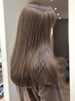 ウェイズトウキョウ 表参道(Ways TOKYO)&nbsp;髪の毛が柔らかく見える透明感color