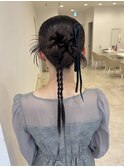 カチモリヘアセット