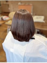 スタジオエムズ 稲毛海岸店(Studio M’s) 【稲毛海岸】髪質改善/縮毛矯正/ストレート/ミディアム