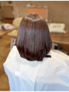 スタジオエムズ 稲毛海岸店(Studio M’s) 【稲毛海岸】髪質改善/縮毛矯正/ストレート/ミディアム