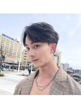 【メンズの流行ッテ？】トレンドをいち早く察知したパーマスタイル☆