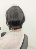 レイヤーボブ×暖色系カラー×トリートメント