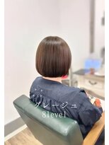 ヘアアトリエ ナイン 岡部店(hair atelier nine) ヘッドスパ/ラベンダーミルクティー/刈り上げボブ/美髪/福島市