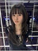 韓国ヘア/ブリーチ/ハッシュカット/ワンホン【レイヤー/渋谷】