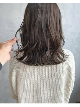 [kichi.] 透明感カラー×くすみベージュ