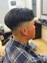 ハングアウト(Hangout)&nbsp;ツーブロフェード