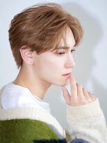 ゴールド 大阪 梅田店(GOALD)&nbsp;シースルーセンターパートニュアンスパーマカルマパーマ