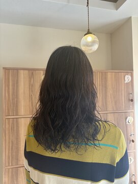 ウルカ 川口店(ulQua) ゆるふわが1番可愛い【ロングパーマ】