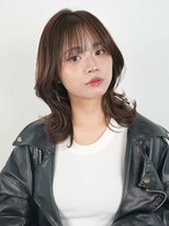 ニュウ(niw) 金沢美容室/niw/金沢駅西/顔まわり/似合わせカット/韓国