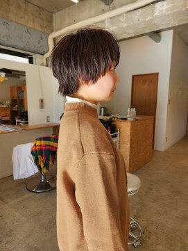 スタンド(STAND) マッシュショート