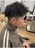 ツイストパーマ/ツイスパ /波巻きパーマ/メンズパーマ