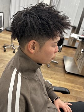 ジョイス(JOYCE) ツイストパーマ/ツイスパ /波巻きパーマ/メンズパーマ