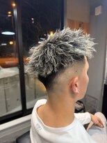 ユーゼンバーバーエアーストリームベース(YUZEN BARBER AIR STREAM BASE)&nbsp;メッシュツイスト