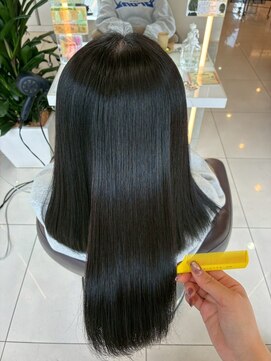 アッドバイケンジ(Add.. by KENJE) ウルツヤストレート【戸塚/戸塚駅/戸塚駅近/髪質改善/縮毛矯正】